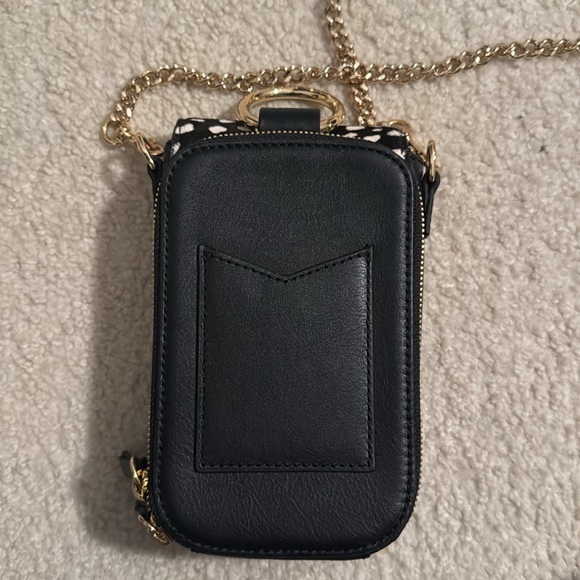 Thacker Black Gold Chain Crossbody - Phone/ Wallet Bag in Great Condition - Picture 2 of 5